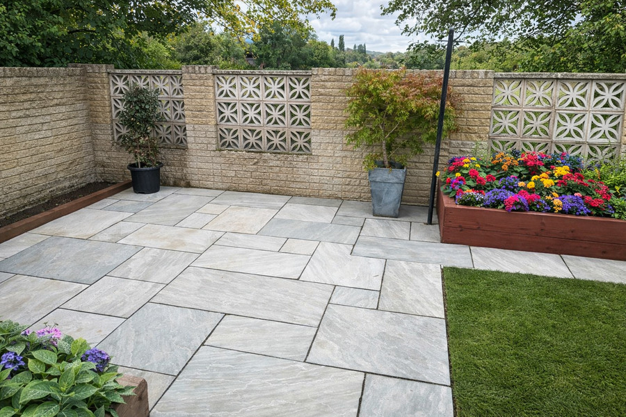 beautiful patio installation sheffeld