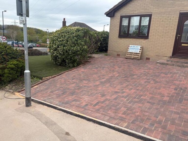 block paved driveway in sheffield 3