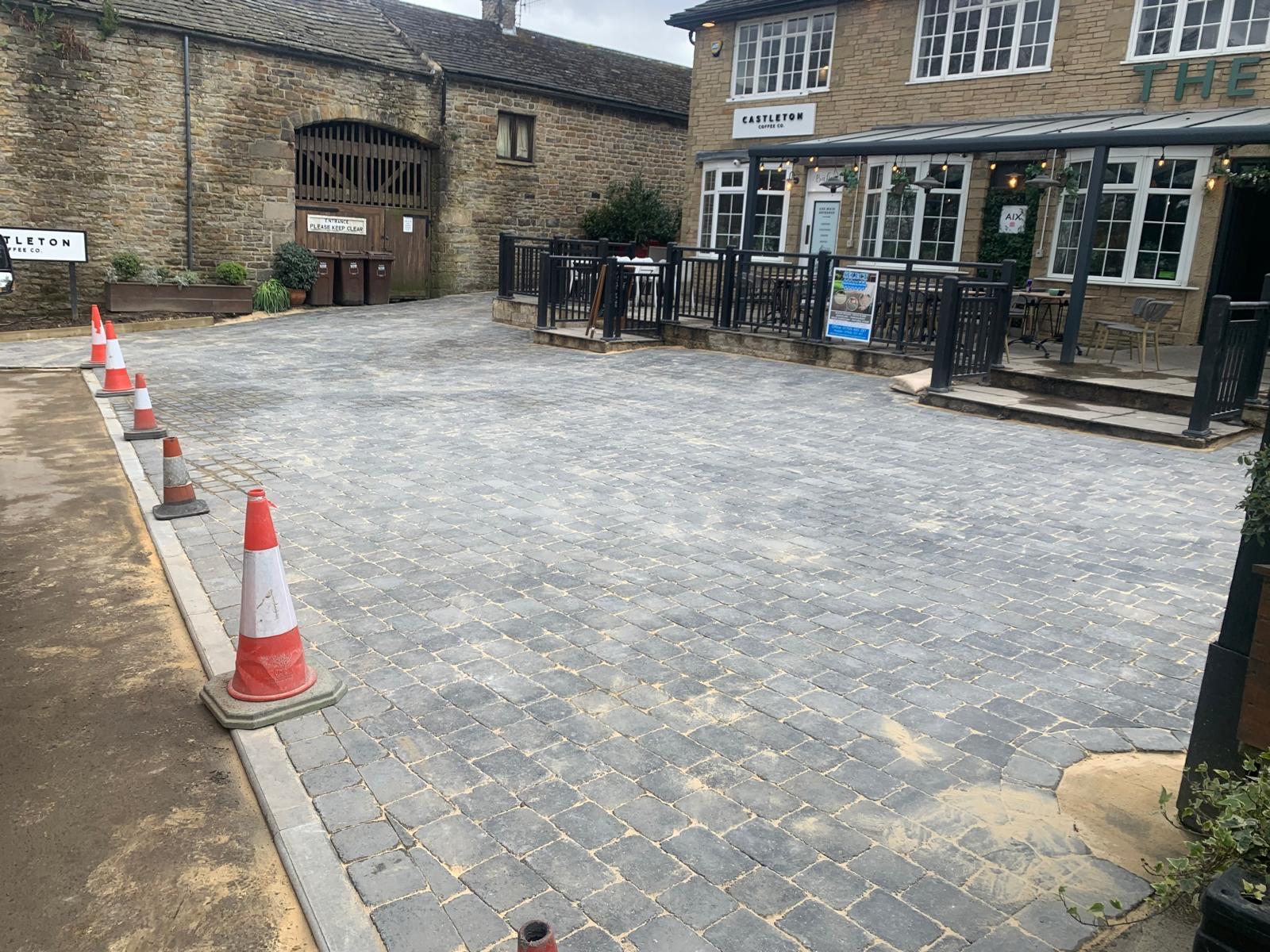 block paved driveways sheffield 14