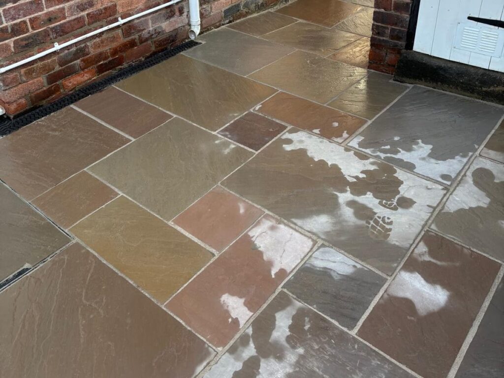 patio installation in sheffield