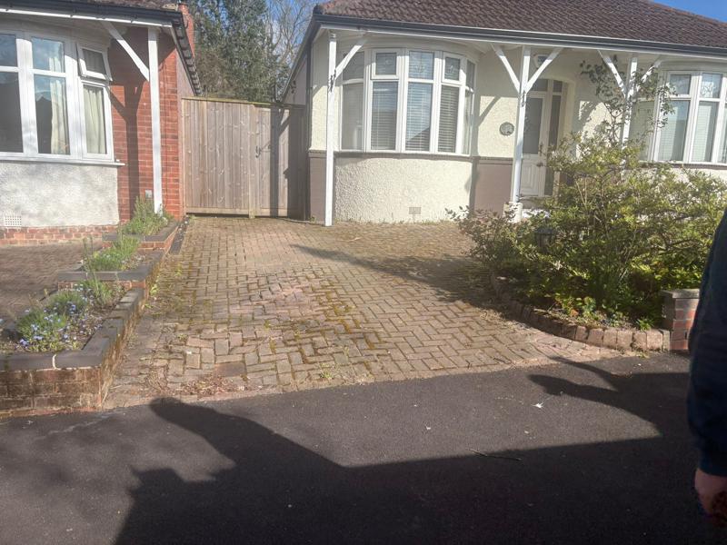 resin bound driveway in rotherham 1