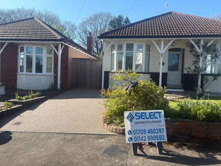 resin bound driveway in rotherham 3