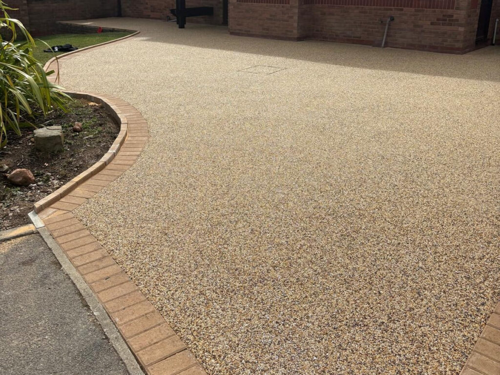 resin bound driveways in sheffield
