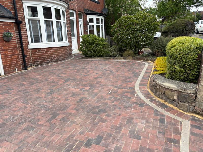 block paved driveway rotherham 5