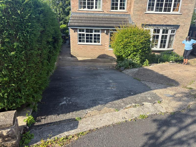 resin bound driveway sheffield 1