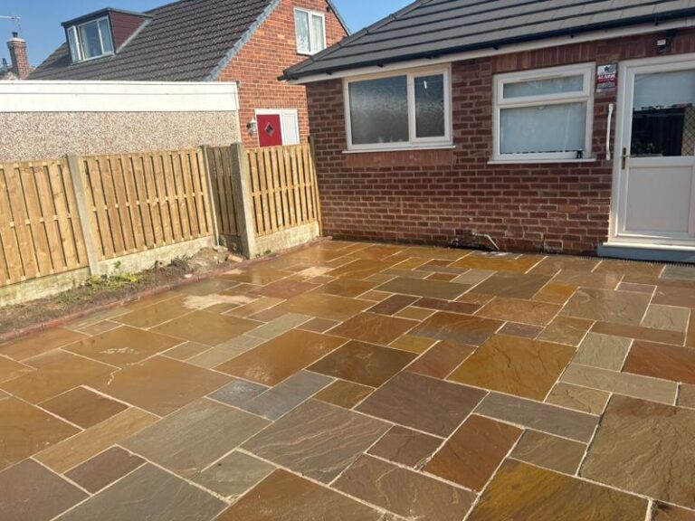 indian sandstone patio sheffield 3