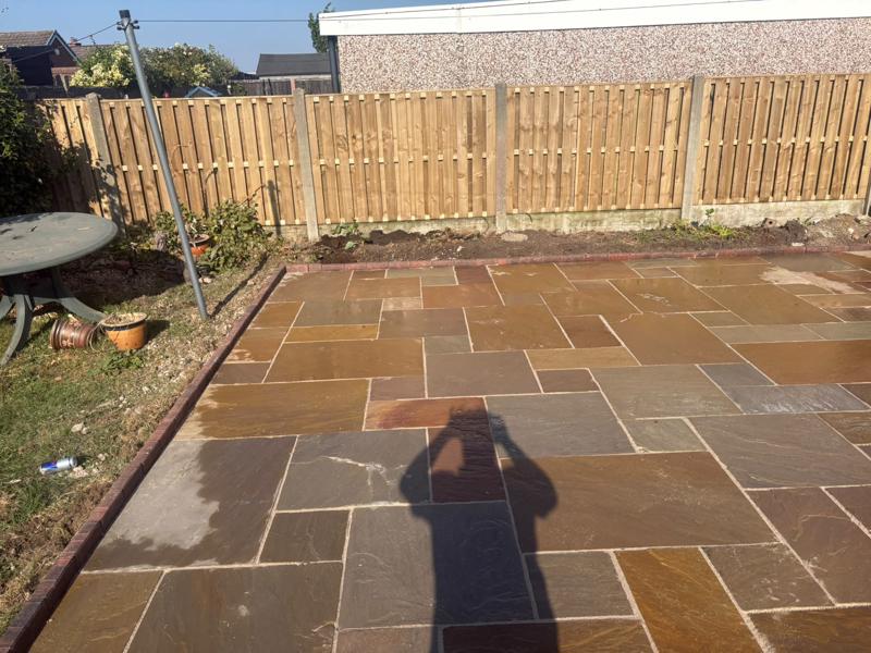 indian sandstone patio sheffield 6