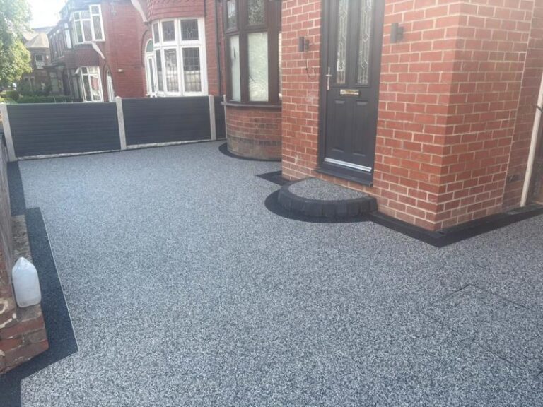resin driveway chesterfield 9