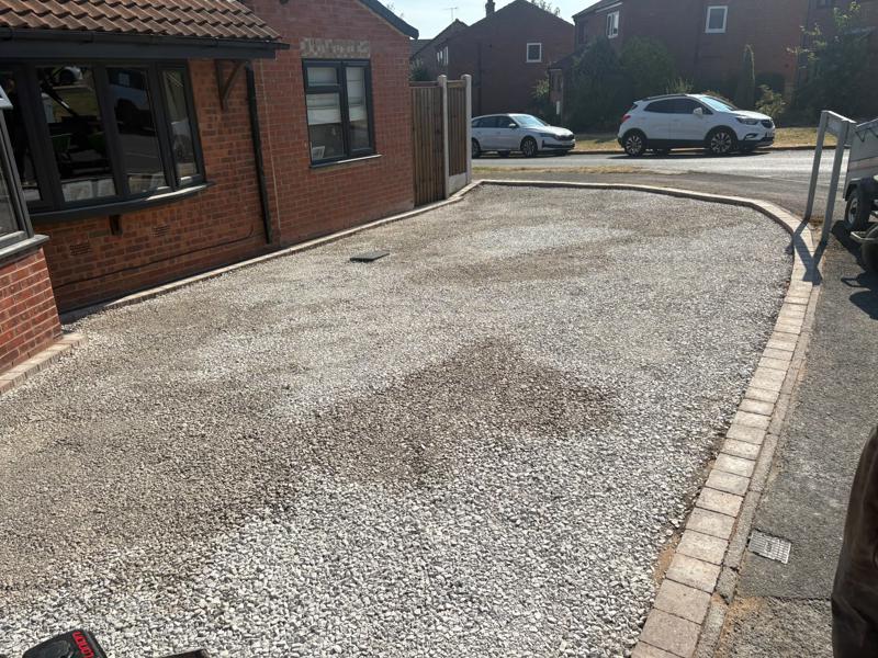 resin driveway in chesterfield 5