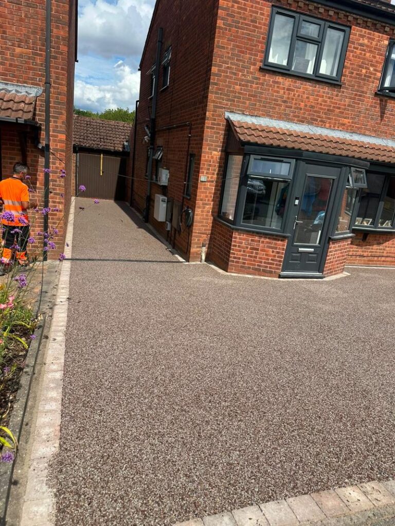 resin driveway in chesterfield 9